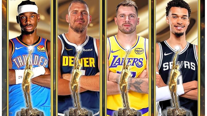 Complete MVP Voting Results: Luka Doncic Finished Fourth, Top 8 Players Revealed