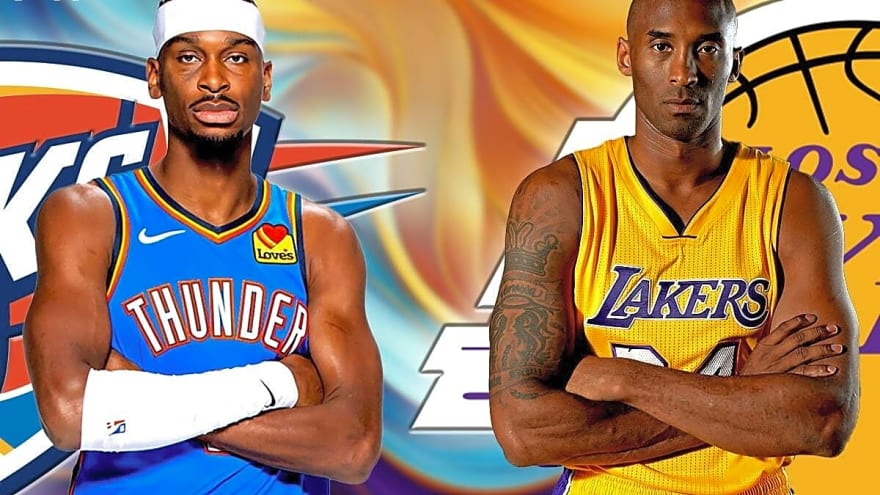 Comparing Shai Gilgeous-Alexander And Kobe Bryant From Age 20 To 27: Who Is Better So Far