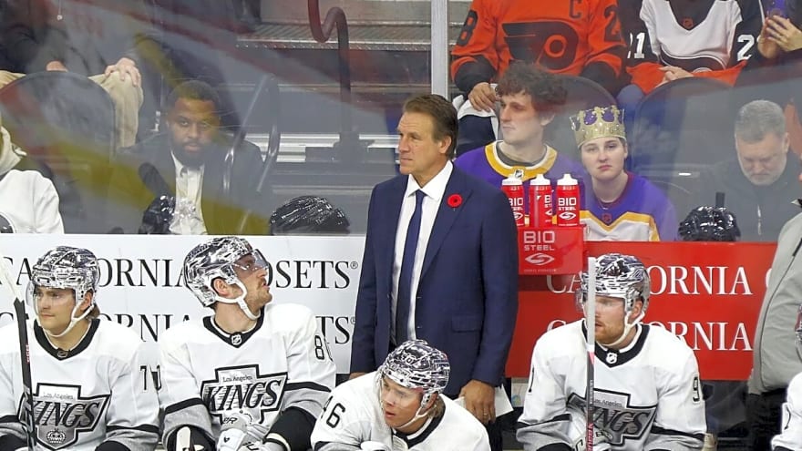 Jim Hiller Isn’t the Kings’ Long-Term Answer for Head Coach