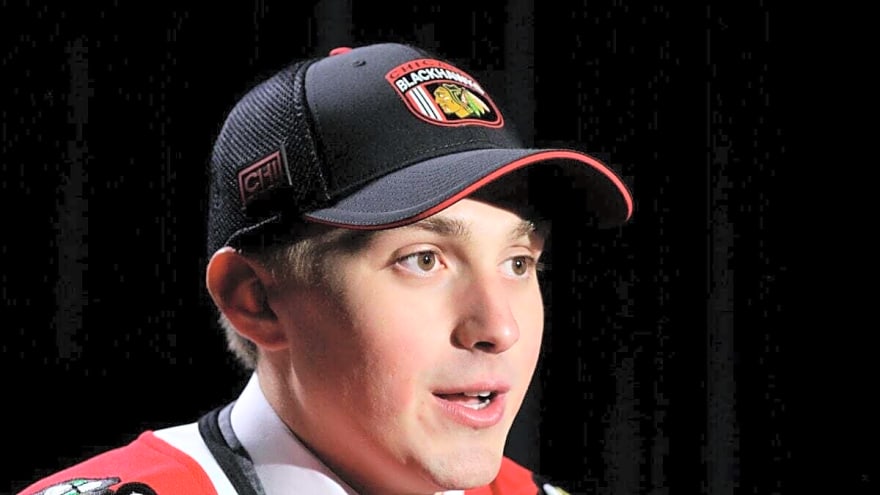 Blackhawks 2026 Combine Notebook: Stenberg, Reid, Malhotra, More
