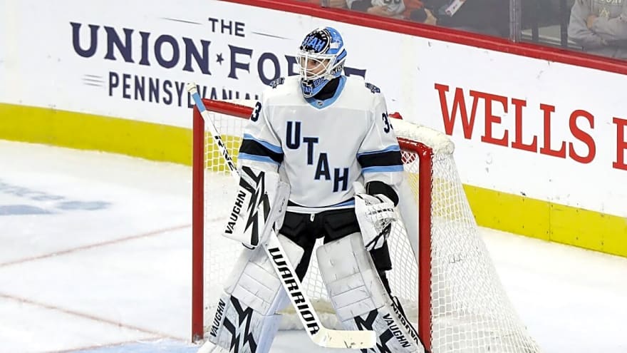 Utah Mammoth’s 2024-25 Report Cards: Jaxson Stauber