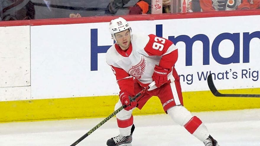 Alex DeBrincat Carving Out a Spot in Red Wings History
