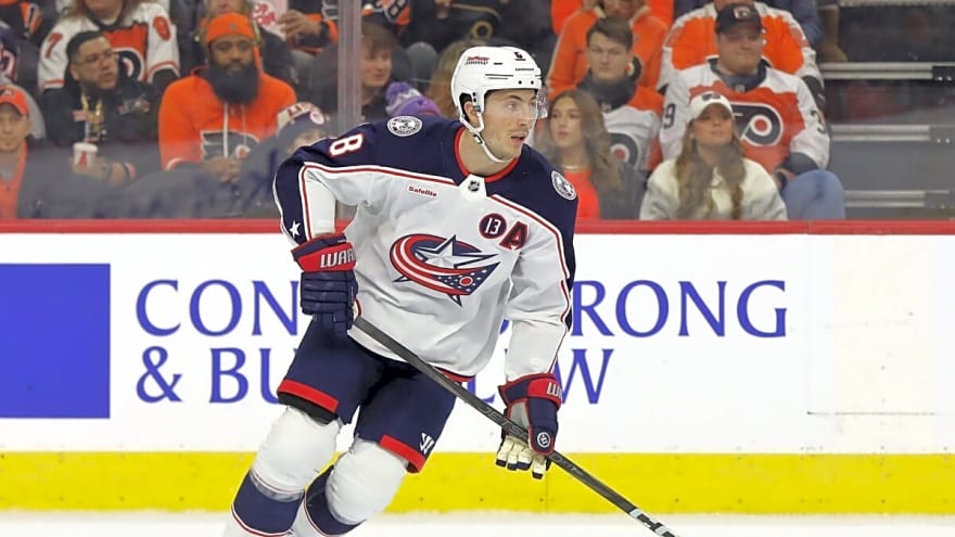 Blue Jackets News & Rumors: Werenski, Merzlikins & More