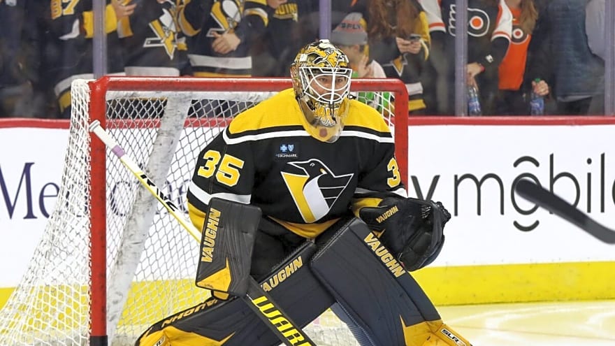 Oilers Reportedly Have Significant Interest in Penguins’ Tristan Jarry