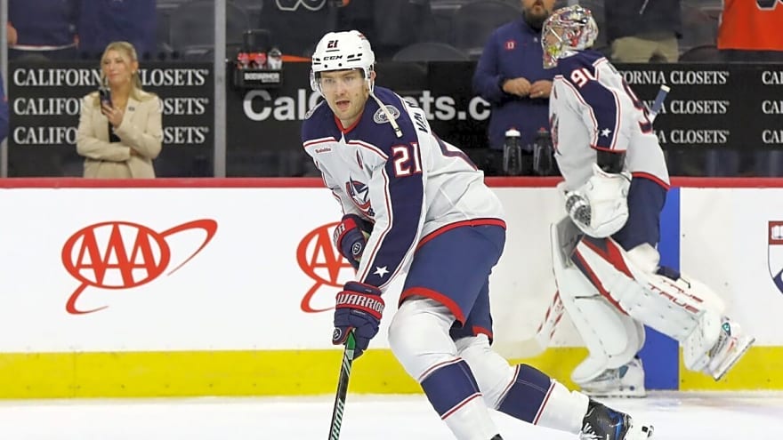 Red Wings Sign James van Riemsdyk to 1-Year Contract