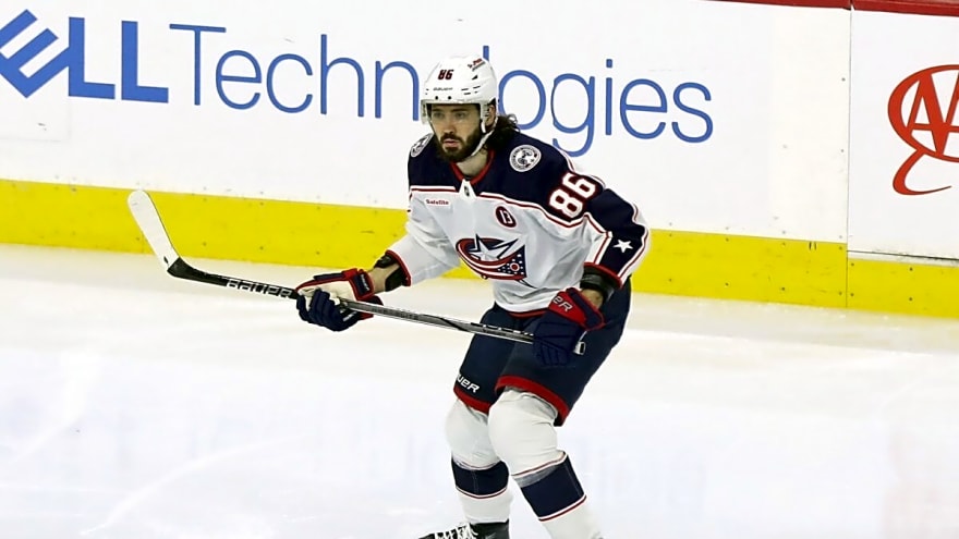 Blue Jackets Draft Night Overshadowed by Marchenko’s Request