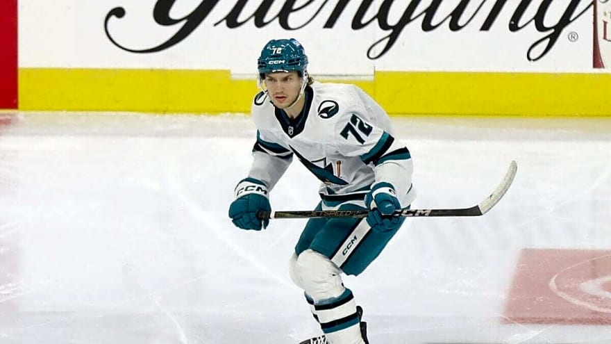 Grading the Senators’ Trade for Sharks’ William Eklund