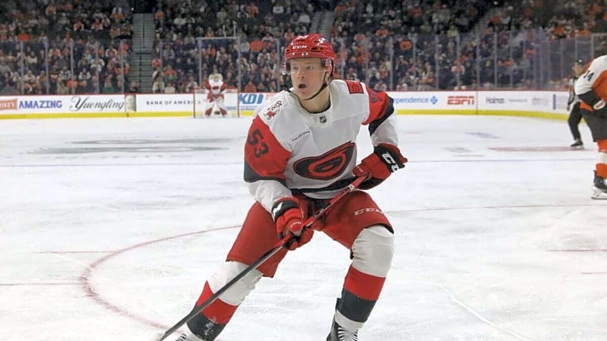 Hurricanes’ Young Second Line Holds the Solution to Past Playoff Shortcomings