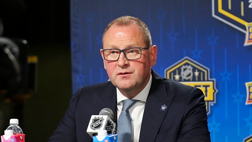 Maple Leafs’ Treliving Has Underwhelming Deadline Day Returns