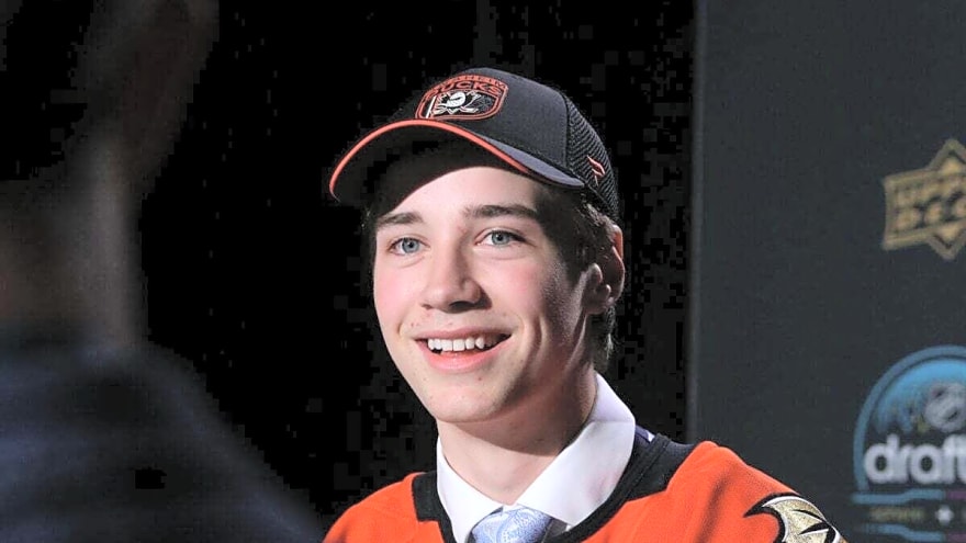 Sennecke Is Proving the Ducks Were Right to Pick Him Third Overall