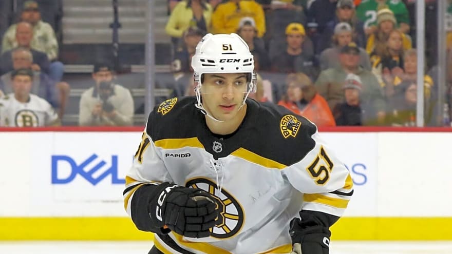 Bruins Poitras Poised to Show He Still Has NHL Upside