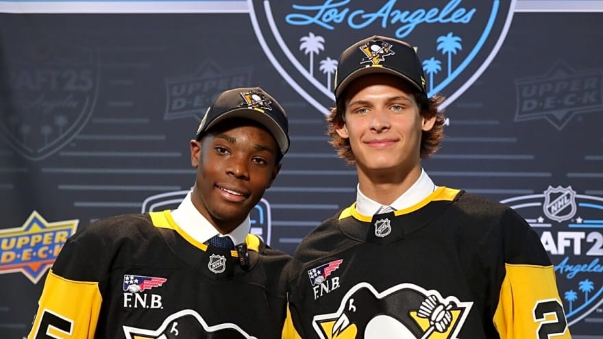 Meet the Penguins’ 2025 NHL Draft Class