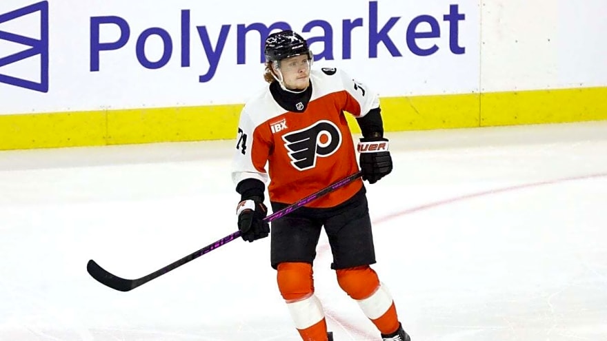Flyers Players Discuss Injuries, Future During 2026 Exit Interview