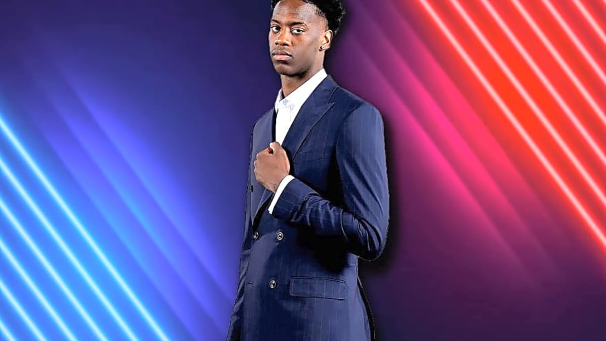 AJ Dybantsa Breaks Silence After Reaction To Wizards Landing No. 1 Pick Goes Viral