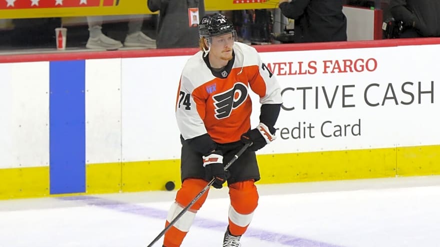 Flyers’ Owen Tippett Belongs in the Bottom Six