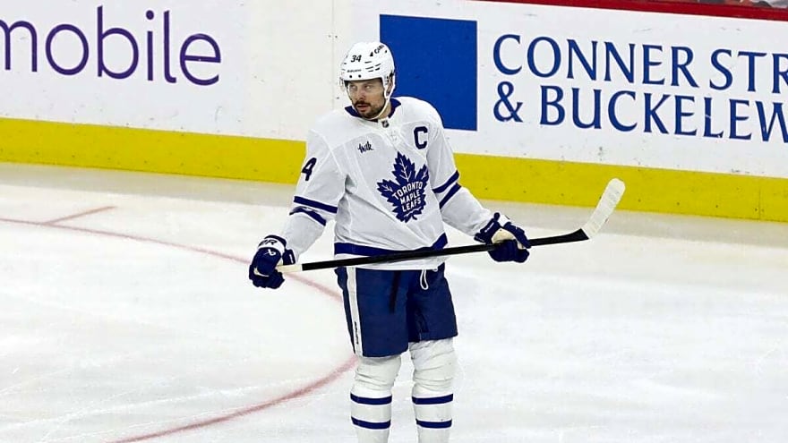 Auston Matthews’ Injury Gives Him Time to Weigh Future