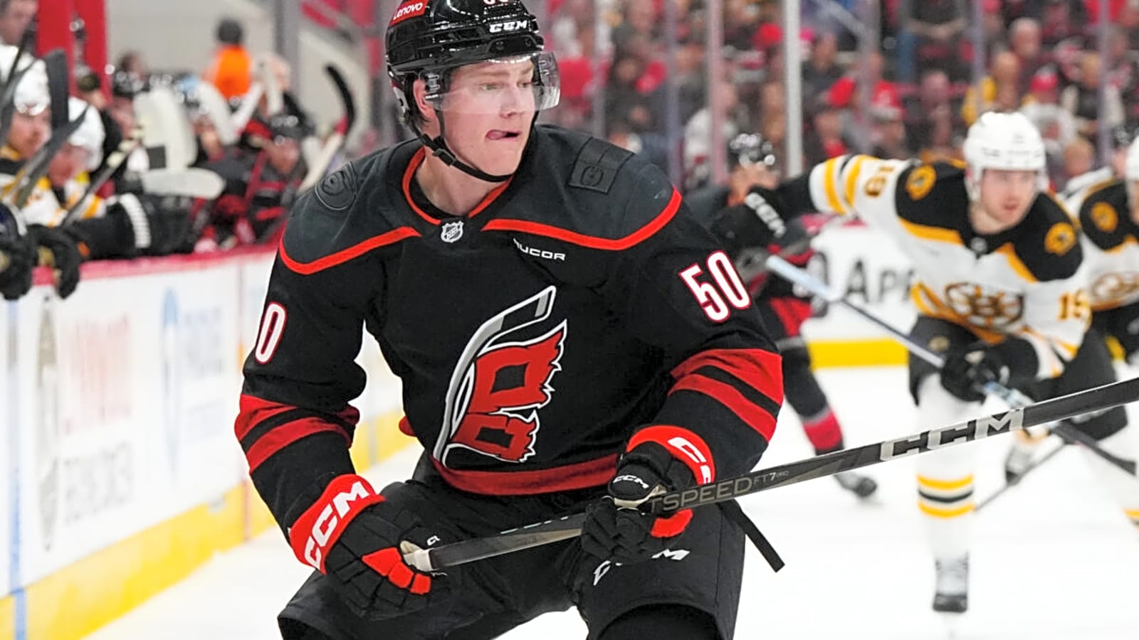 Hurricanes’ Robinson Rewarded With an Extension Following Career Season