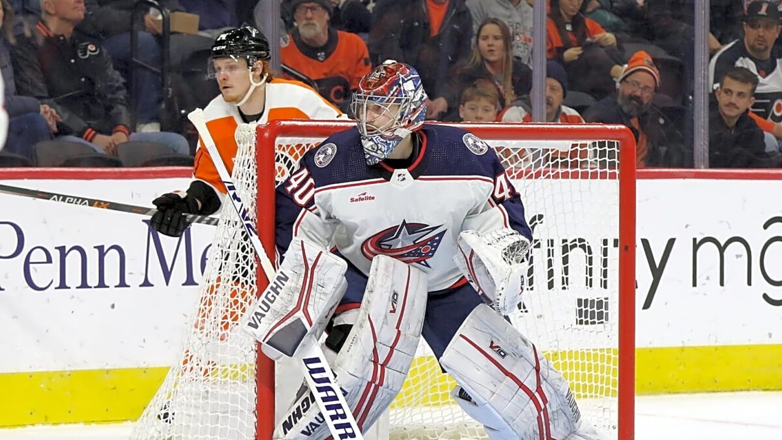 Blue Jackets Trade Daniil Tarasov to Florida Panthers For Draft Pick