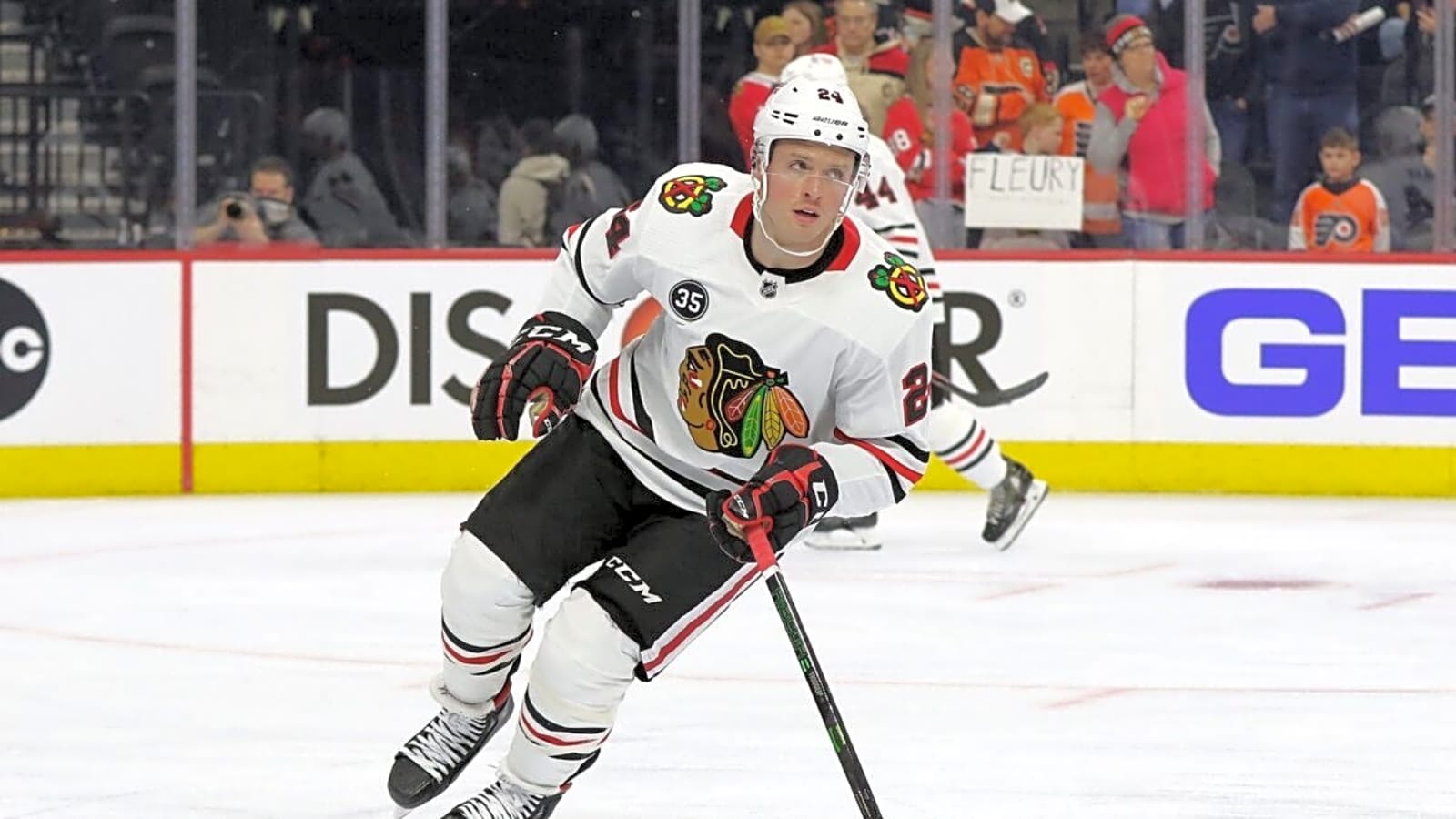 Meet The New Blackhawks (Again): Sam Lafferty