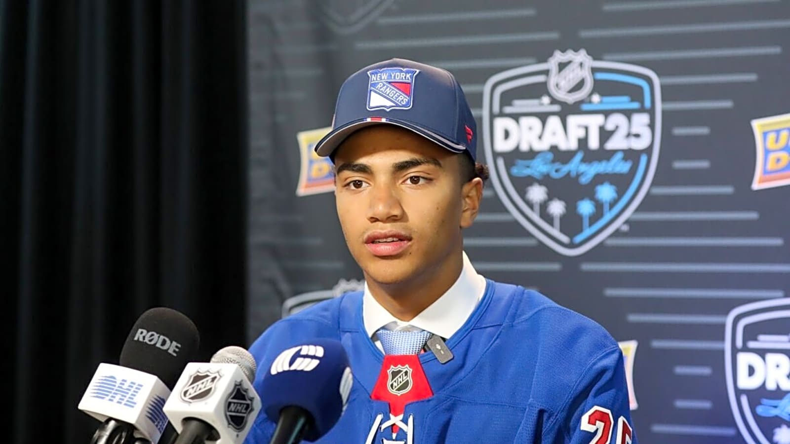 What the Rangers Are Getting From 2025 Draft Pick Malcolm Spence