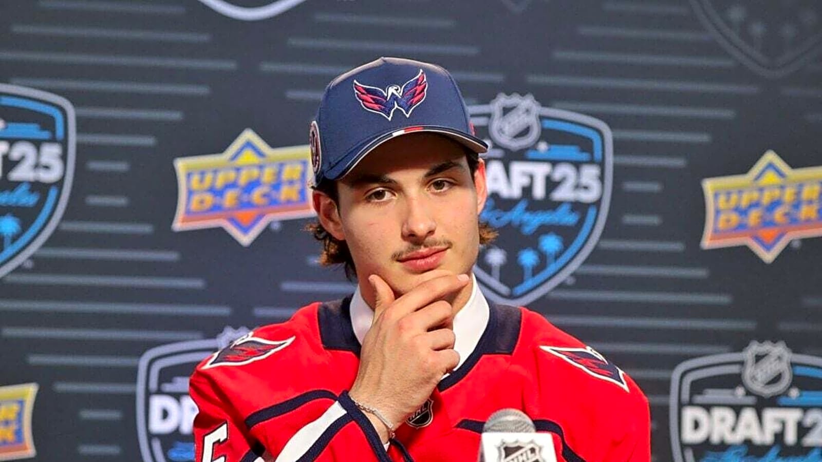 Checking in on the Capitals’ 2025 Draft Selections