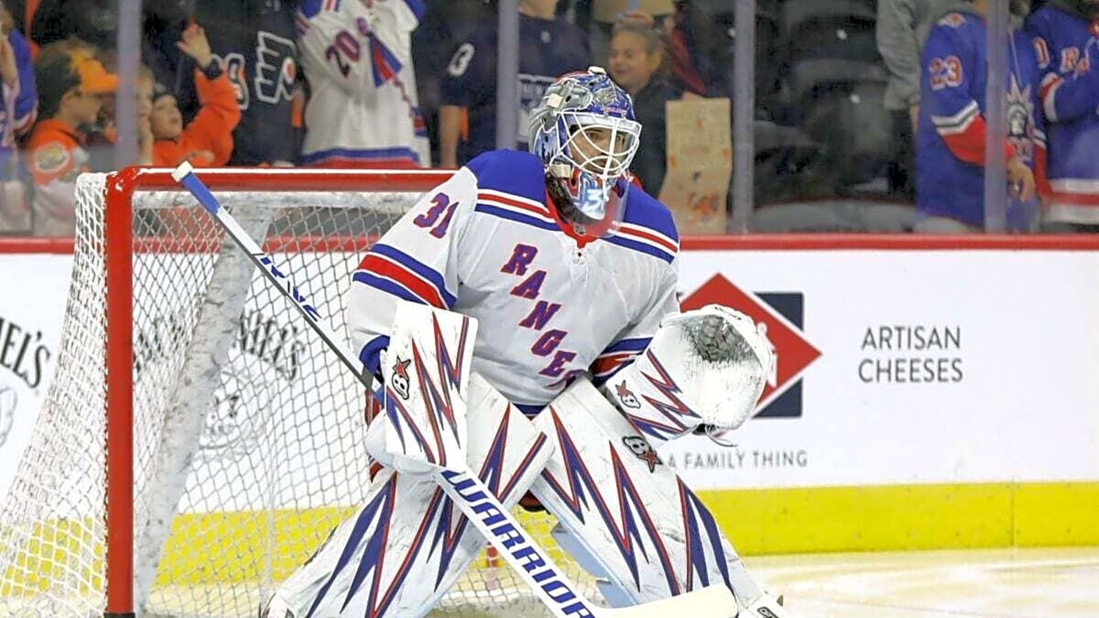 Rangers Wasting Shesterkin’s Great Season