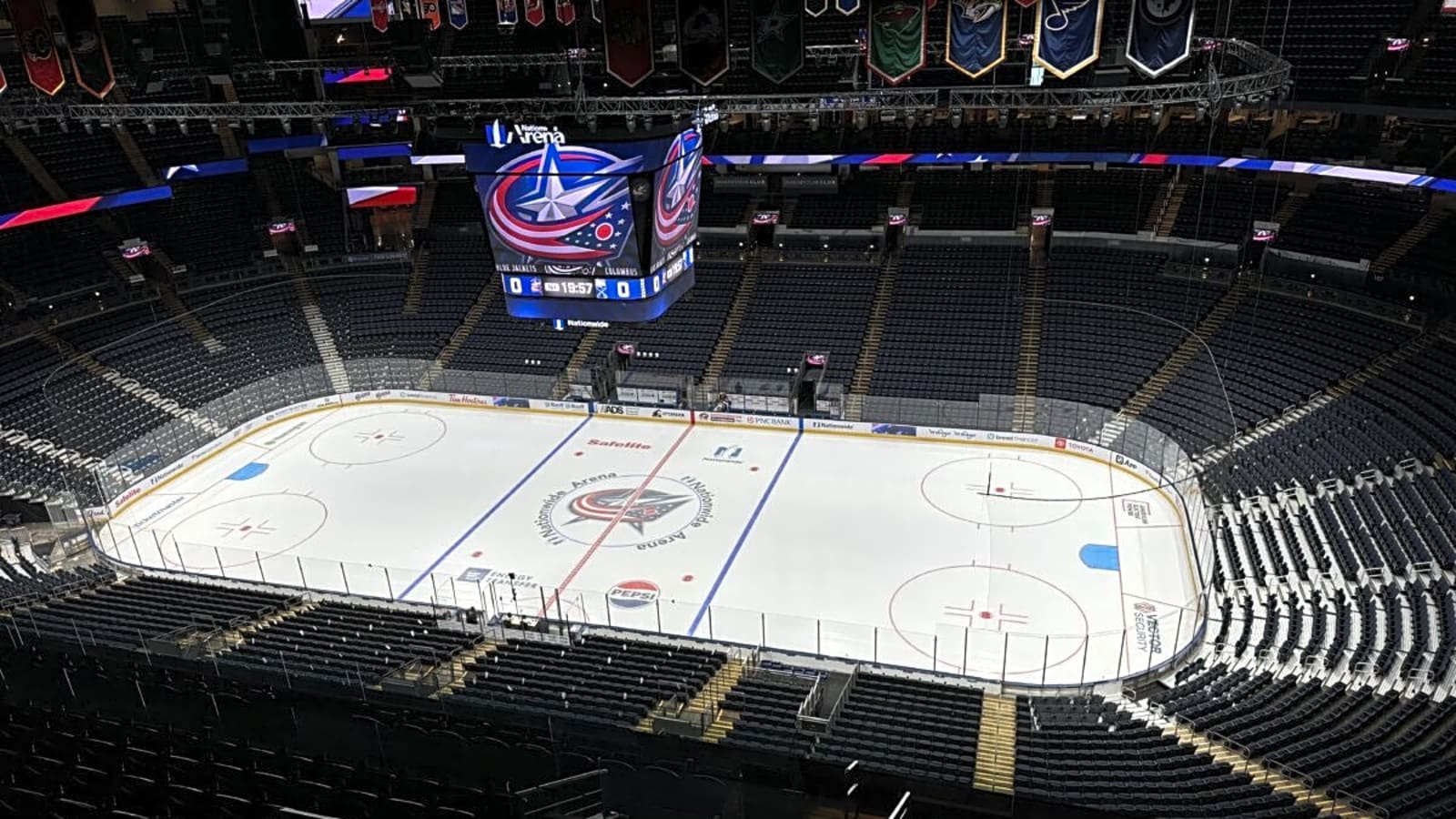 Blue Jackets/Kings Cancellation: Inside Crazy Morning in Columbus