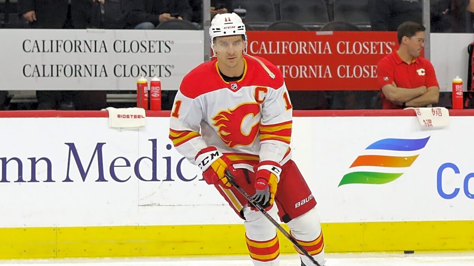 Conroy Gives Informative Answer on Why Flames Re-Signed Backlund