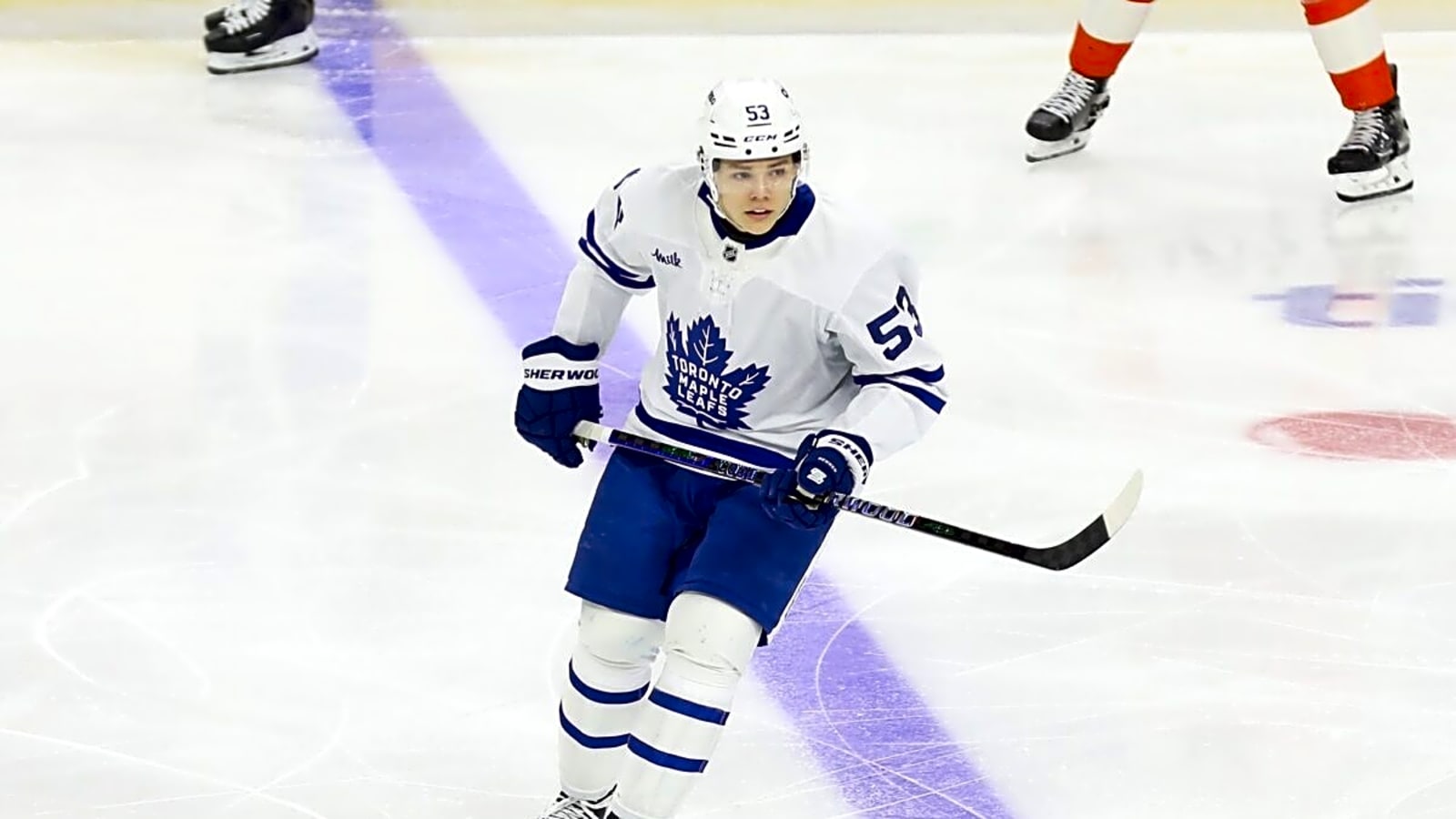 Maple Leafs Mishandling Easton Cowan With Multiple Scratches