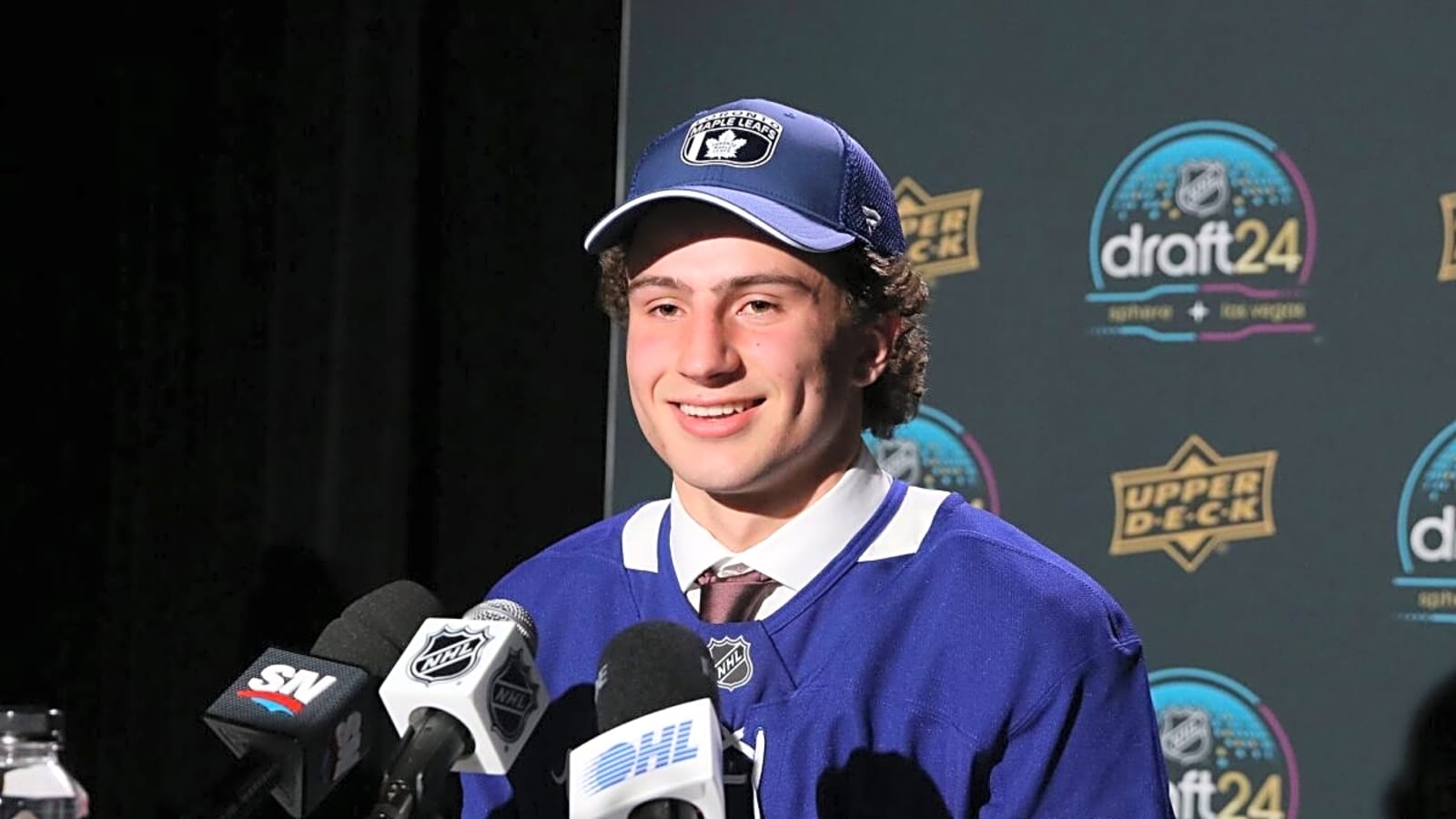 Maple Leafs’ Top Prospect Ben Danford to Join Toronto Marlies of AHL
