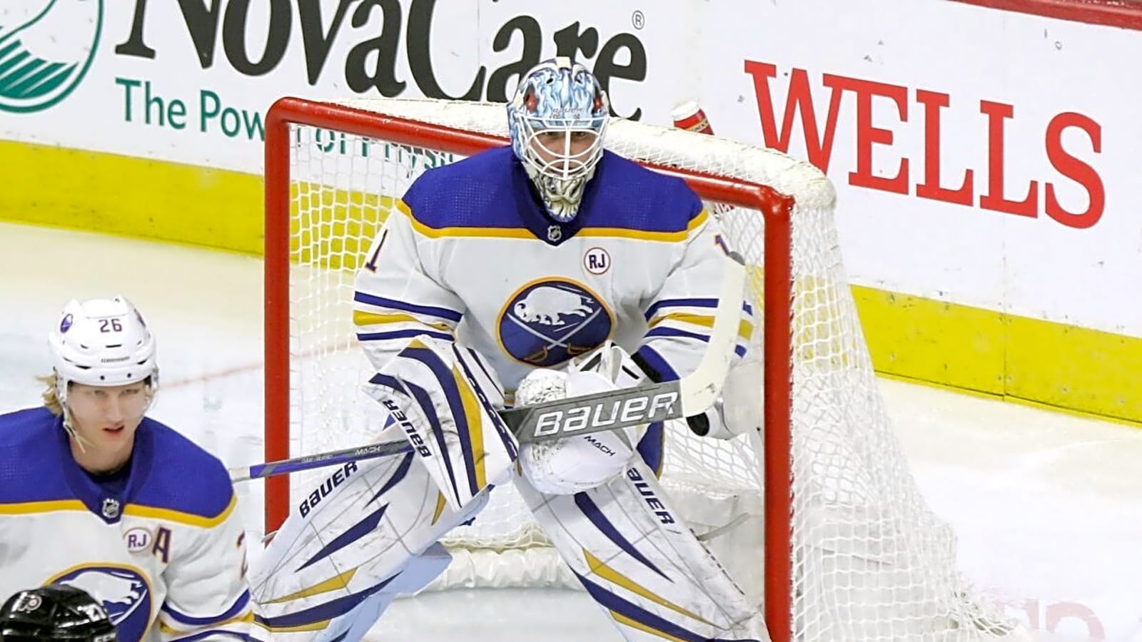 Sabres’ Luukkonen Will Miss Olympics With Injury