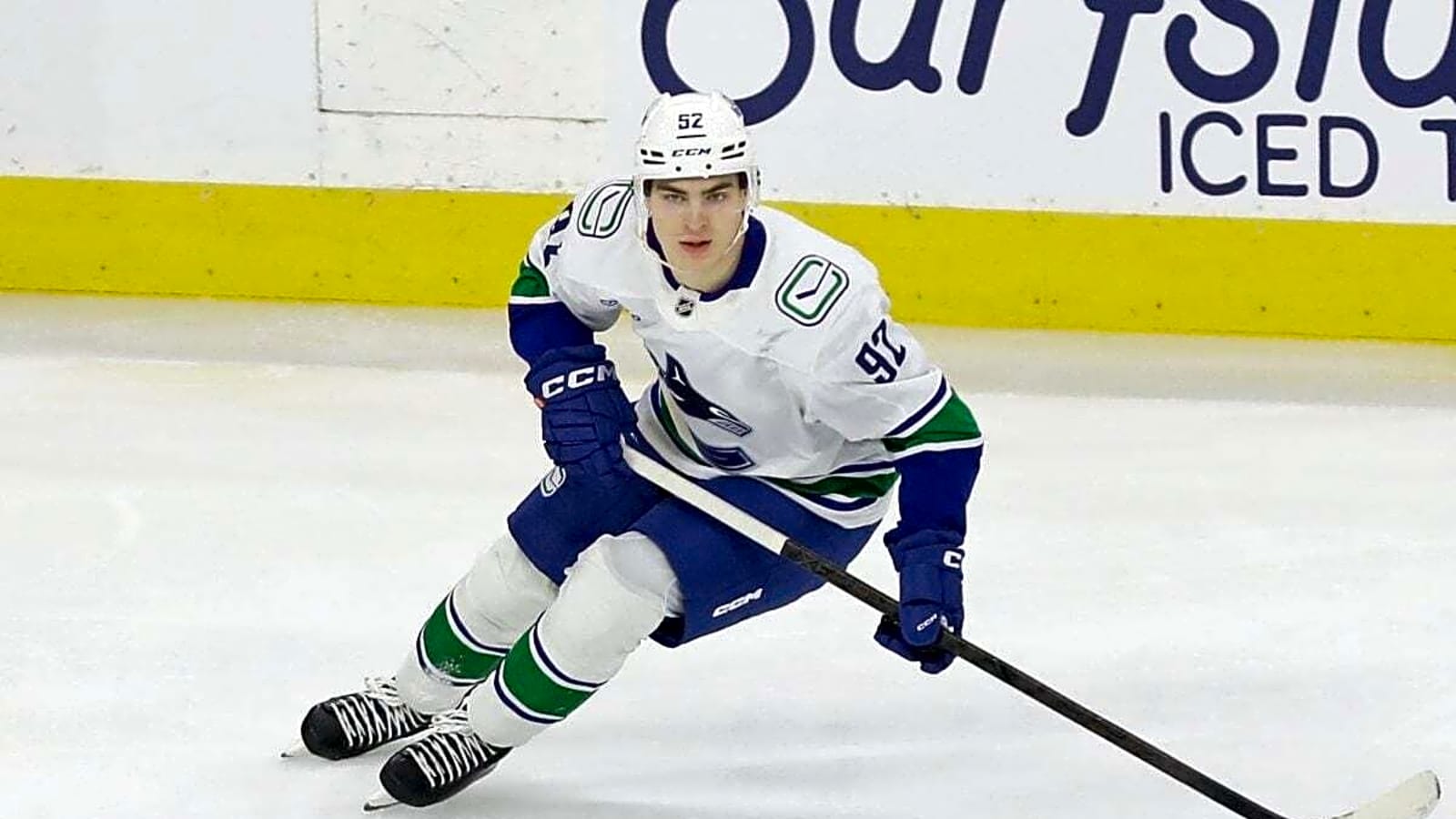 Canucks Have a Potential Star in Liam Ohgren