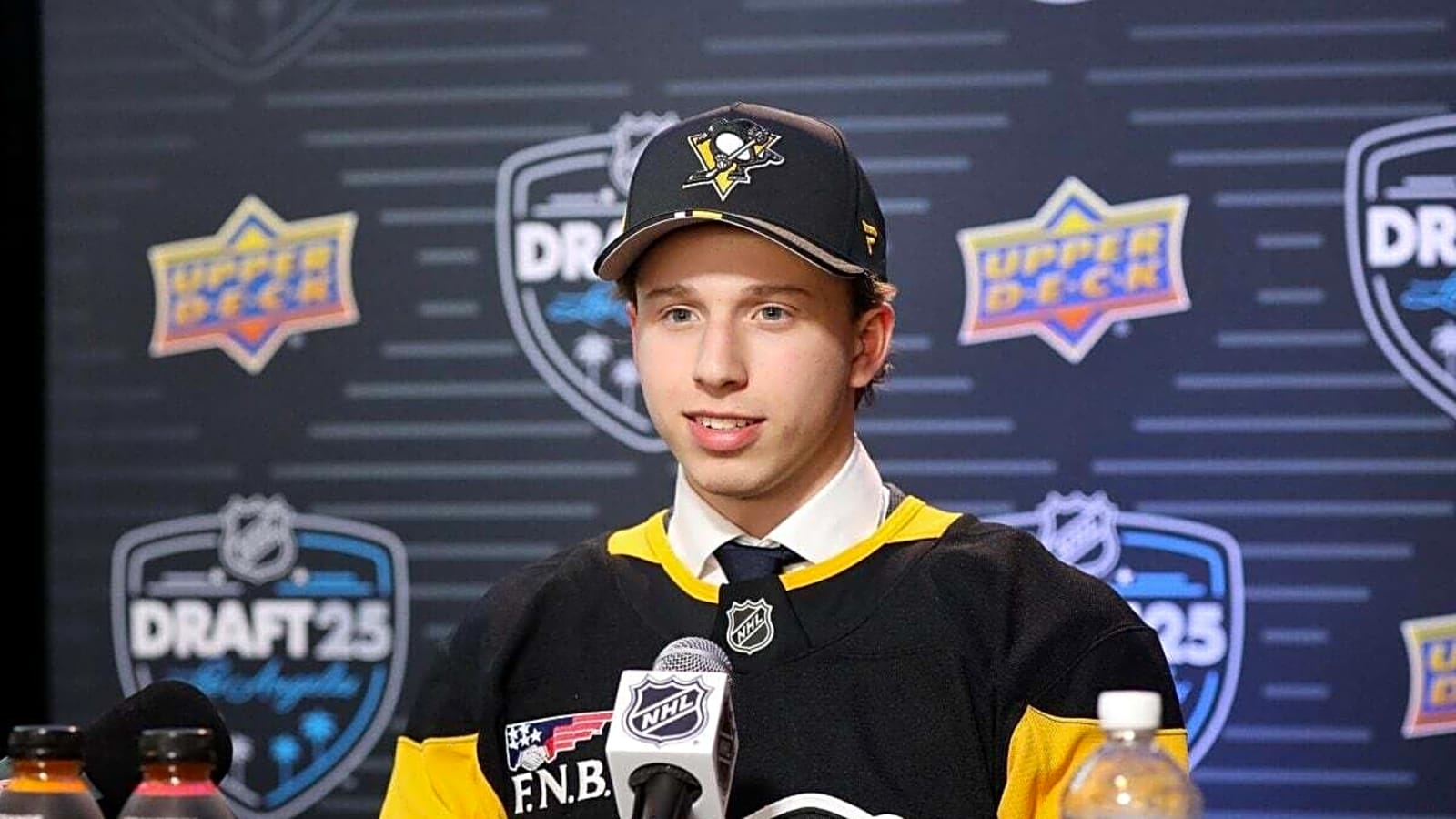 Penguins Have Options With Their 1st Round Pick