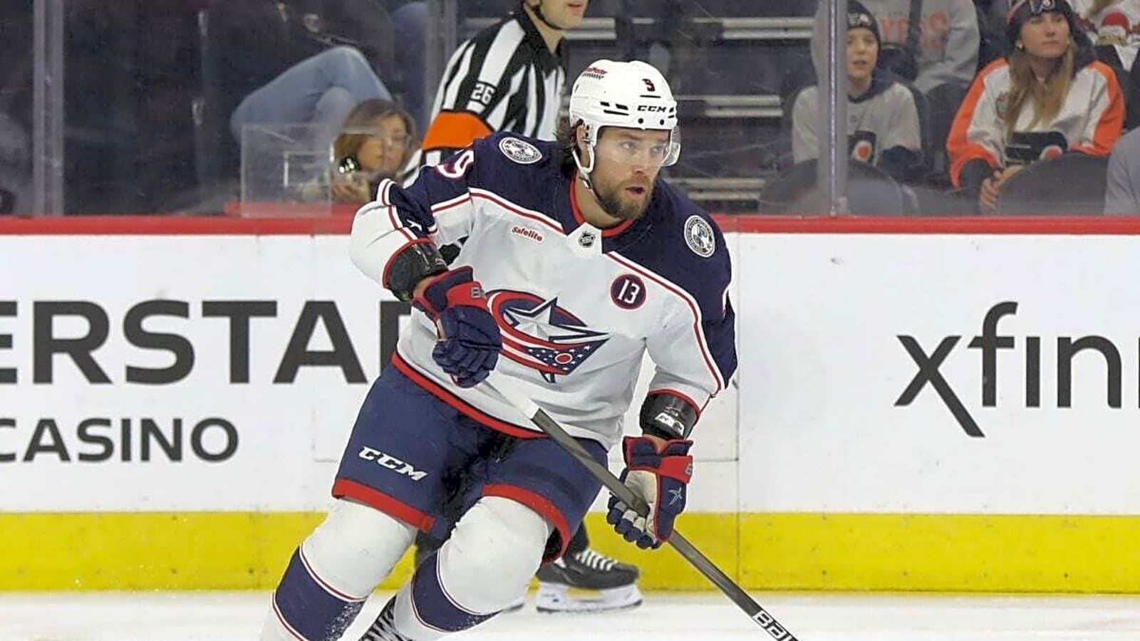 Blue Jackets Open Season Without 3 Top Defensemen
