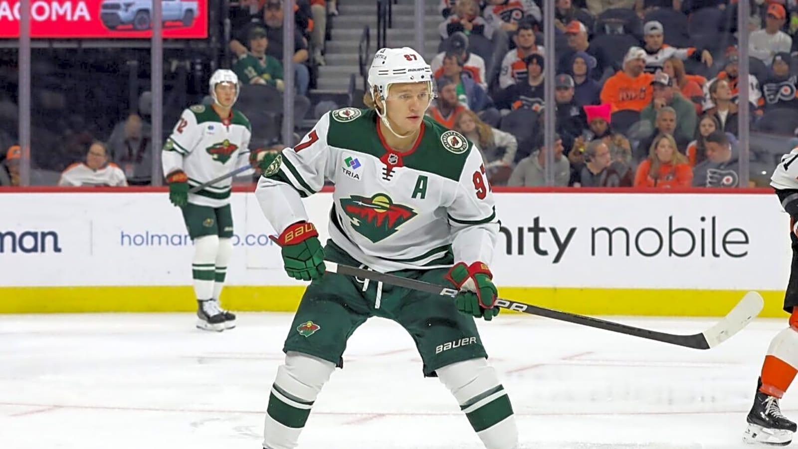 Wild’s Kaprizov Scores in Overtime to Secure Win Over Golden Knights