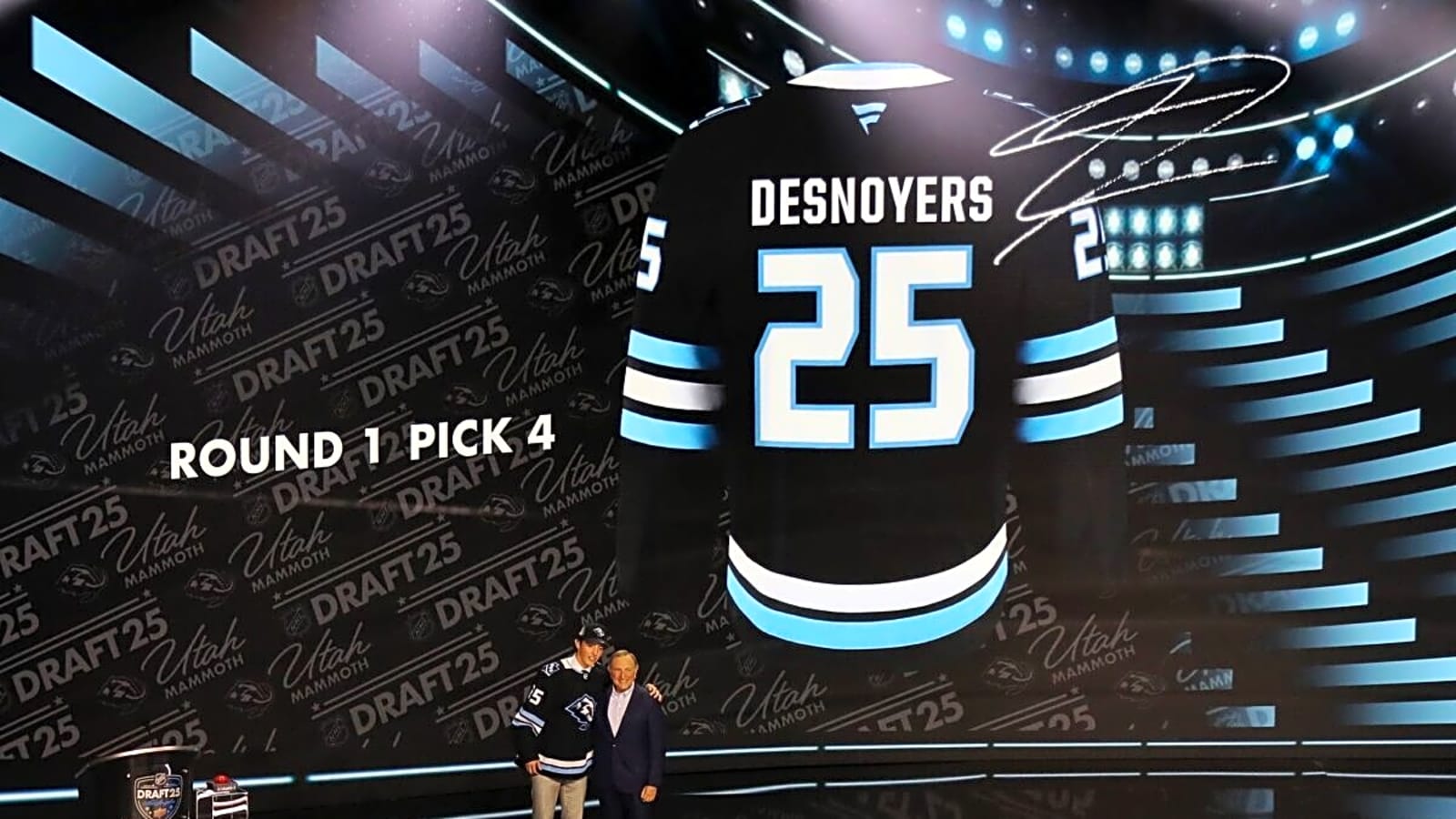 Meet Caleb Desnoyers, Utah’s 2025 First-Round Pick