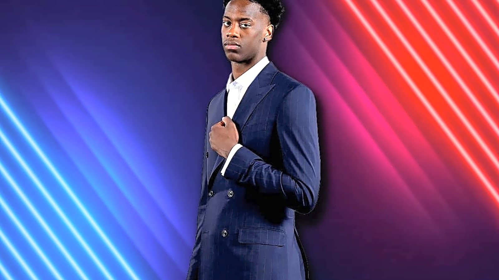 AJ Dybantsa Breaks Silence After Reaction To Wizards Landing No. 1 Pick Goes Viral