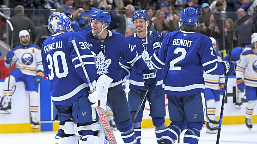 2 Takeaways From the Maple Leafs’ 4-3 Win Over to the Sabres