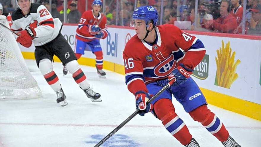 2 Canadiens Prospects Gaining Experience & Development at World Championship