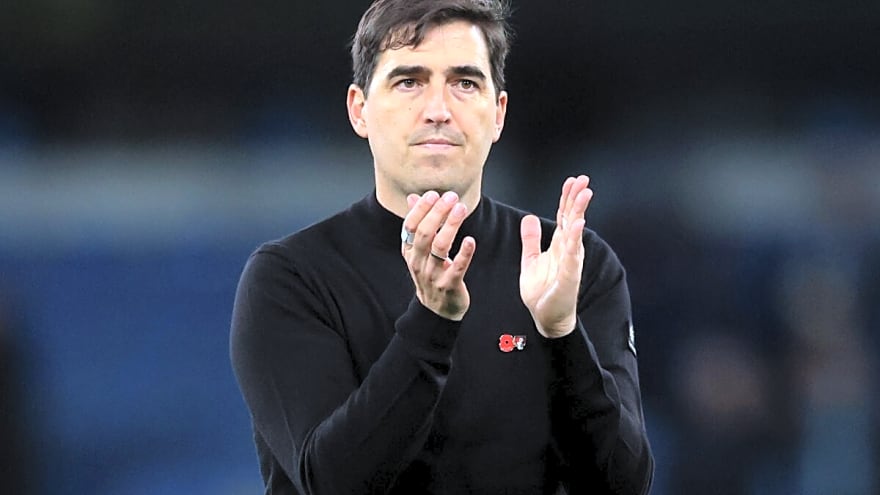 Not interested: Premier League boss has no desire to take the Tottenham job