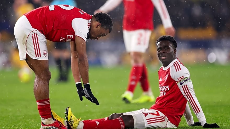How Arsenal’s dressing room reacted to their draw against Wolves