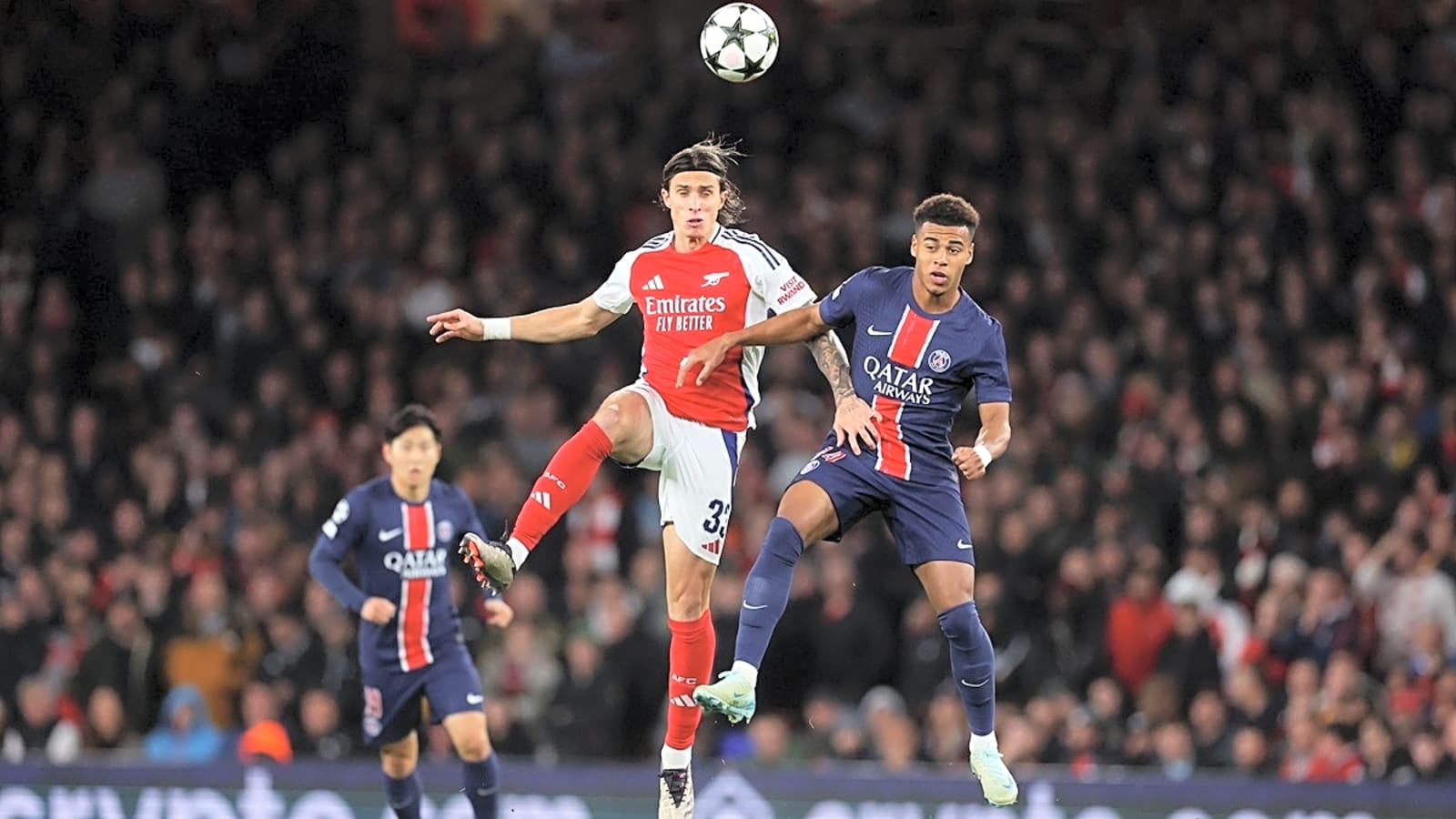 Arsenal and PSG locked in a battle behind the scenes ahead of first leg