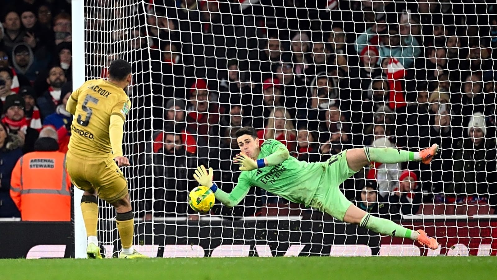 Has Kepa been promised to be Arsenal’s cup keeper?