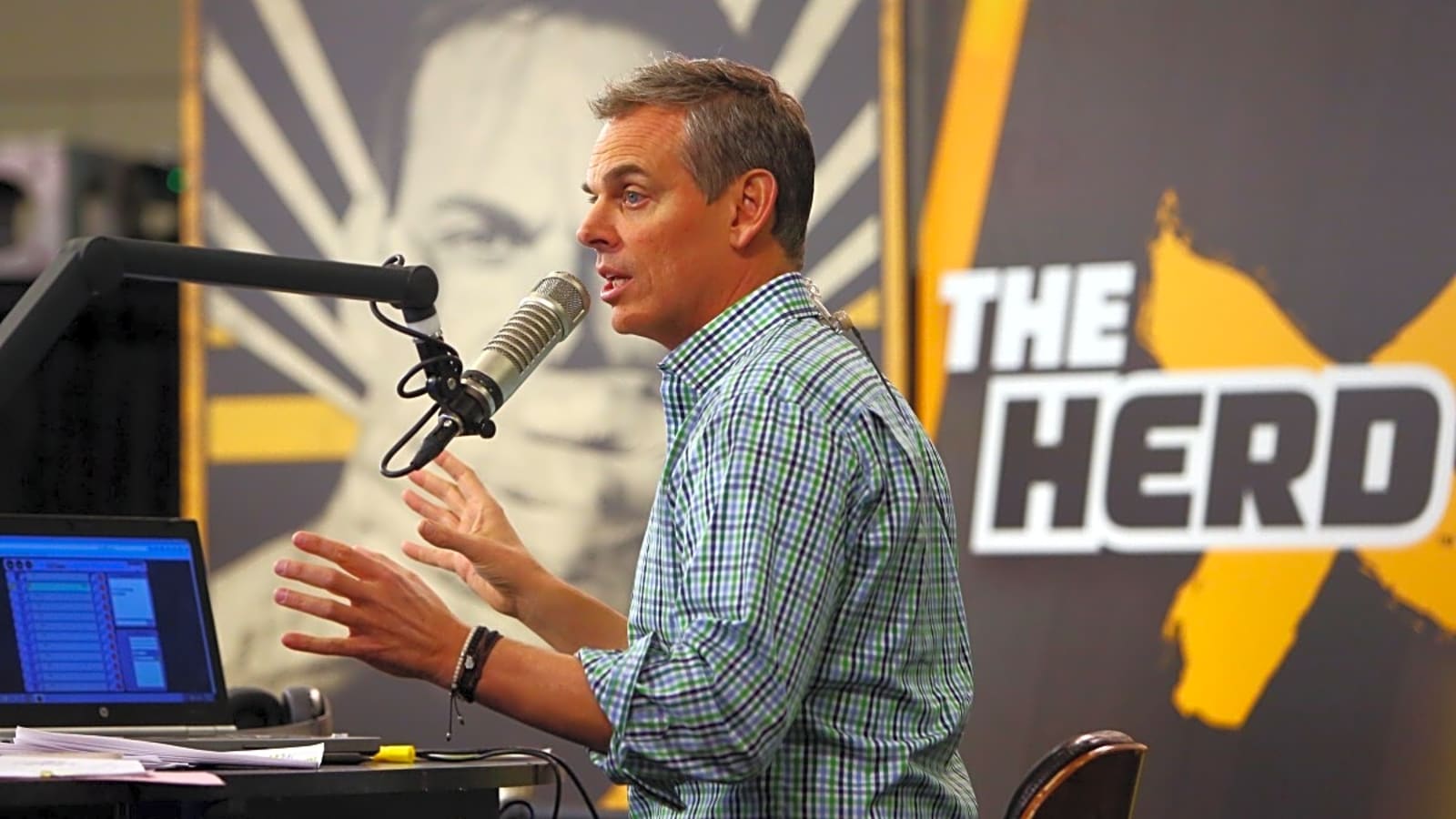 Colin Cowherd Predicts Winner in Chiefs–Eagles Super Bowl Rematch