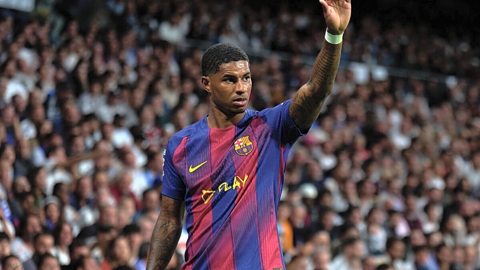 Barcelona remain cautious over Marcus Rashford transfer as Man United set their stance