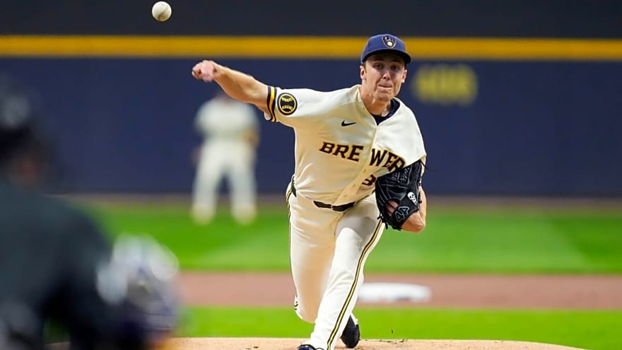What Pat Murphy told Jacob Misiorowski before Brewers pitcher’s historic Opening Day start vs. White Sox