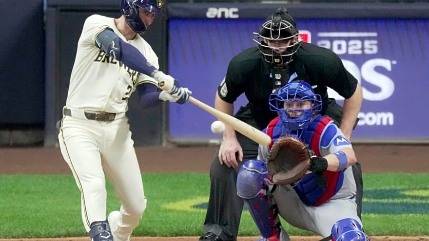 Brewers’ Brice Turang draws a strong message from Kyle Schwarber amid World Baseball Classic
