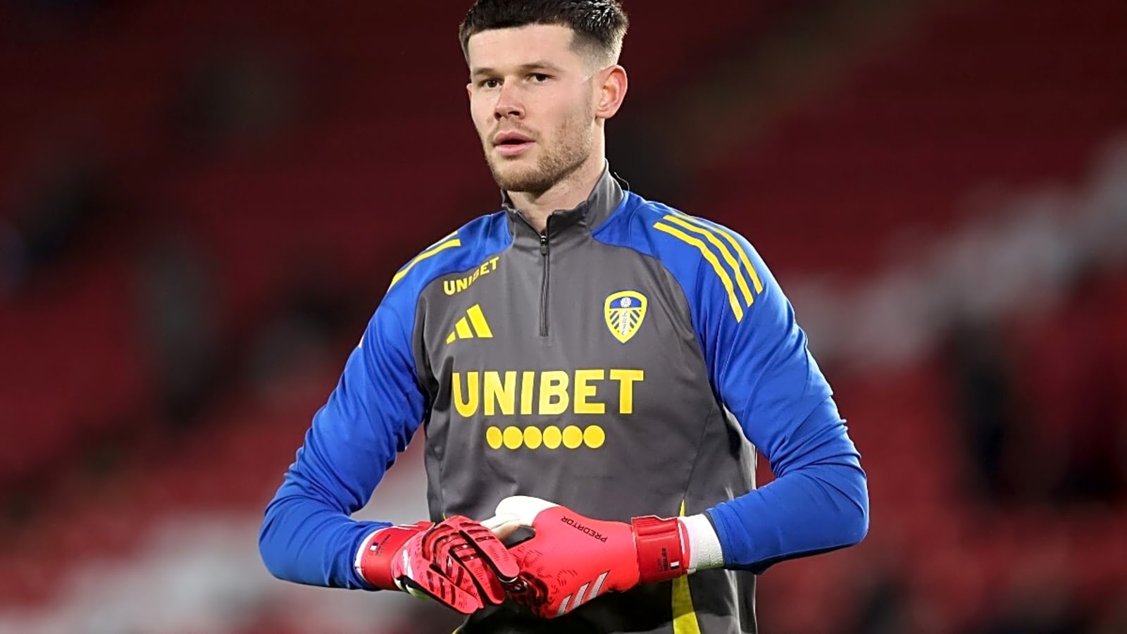 Paul Robinson surprised Leeds player is still at the club