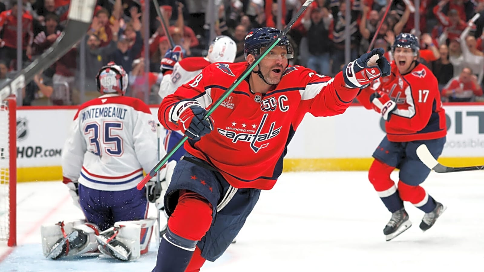 Top 8 Must-See Capitals Games in 2025-26