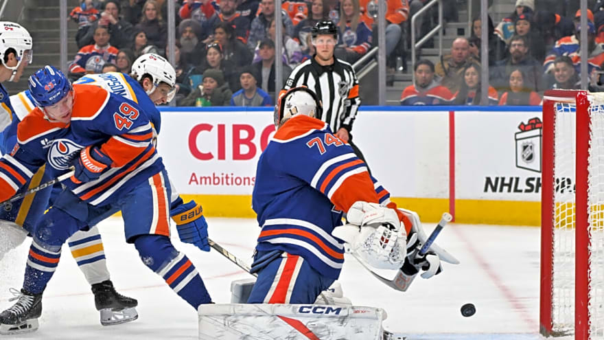 Doan & Thompson Propel Sabres to 4-3 Overtime Victory Over Oilers